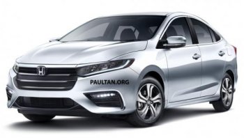 แค่ขำๆ หรือจริง!? ภาพ Honda City เจนใหม่ จากนักออกแบบอิสระ
