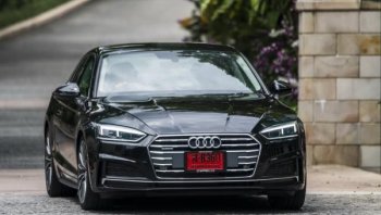 รีวิว Audi A5 45 TFSI คูเป้เฉียบหรู สไตล์อินทรีย์เหล็ก