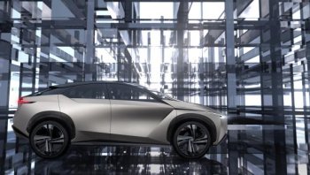 เปิดตัว Nissan IMx KURO ในงานเจนีวามอเตอร์โชว์