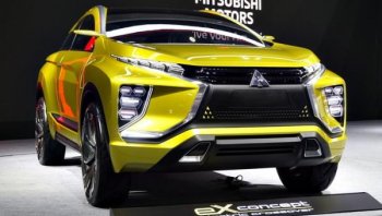 Mitsubishi eX Concept 2018 โฉมใหม่! เปิดตัวครั้งแรกที่มอเตอร์โชว์ 2018