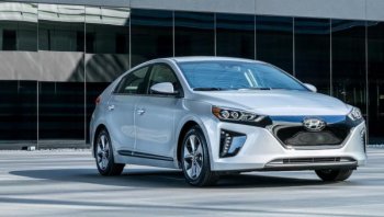 ฮุนไดเผยโฉม Hyundai IONIQ EV รถยนต์พลังงานไฟฟ้า พร้อมเปิดตัวภายในงาน Bangkok International Motor Show 2018 
