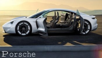 เอามาเรียกน้ำย่อย เผยภาพผลิต PORSCHE MISSION E รุ่นโปรดักชั่น