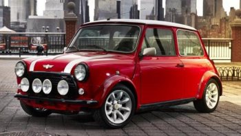 คนมีตังค์ เห็นแล้วอยากได้!  THE CLASSIC MINI ELECTRIC รถมินิคลาสสิคพลังงานไฟฟ้า
