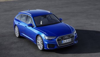 เผยโฉม Audi A6 Avant 2018 มาในร่างสปอร์ต 5 ประตู สุดหรู