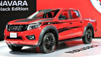 อัพเดทราคาล่าสุด Nissan Navara Black Edition กระบะพันธุ์เข้ม