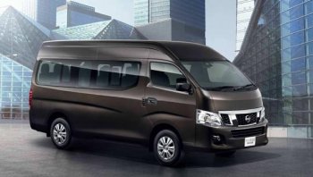 Nissan Urvan ดาวน์ต่ำสุด 15%  ผ่อนนานสูงสุด 72 เดือน