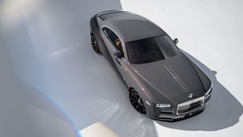 สุดยอดยนตรกรรมระดับโลก Rolls-Royce Wraith Luminary Collection 2018 