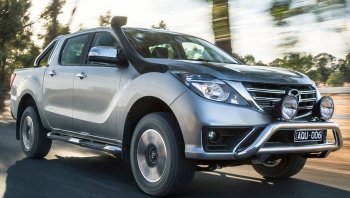 เผยโฉม Mazda BT-50 Minor Change 2018