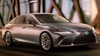 Lexus ES รุ่นใหม่สุดหรูเปิดตัวในงาน Beijing Motor Show พร้อมทางเลือกเครื่องยนต์ Hybrid