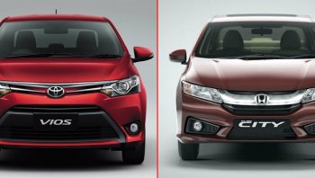 เปรียบเทียบ Honda City กับคู่แข่ง Toyota Vios ซื้อคันไหนดี