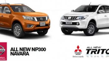 เปรียบเทียบข้อดีและข้อเสียระหว่าง Mitsubishi Triton กับ Nissan Navara