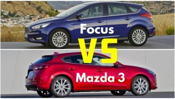 เปรียบเทียบข้อดีและข้อเสียระหว่าง Mazda 3 Skyactiv 2018 กับ Ford Focus 2018