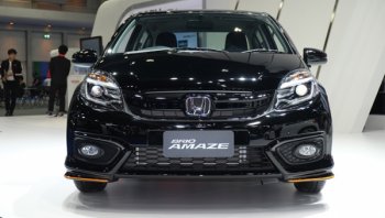 ดีไซน์ใหม่สุดเร้าใจกับ New Honda Brio Amaze Black Sport