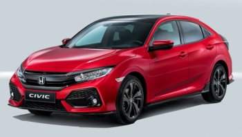 New Honda Civic Hatchback สร้างความประทับใจในทุกมิติการขับขี่