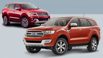 เปรียบเทียบระว่าง Ford Everest กับ Toyota Fortuner จับรถ SUV ราคาระดับล้านกลางๆ มาประชัน