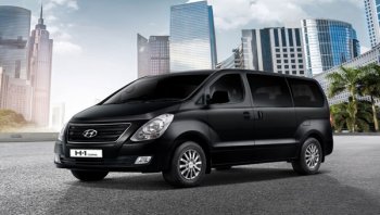 ตอบโจทย์รถสไตล์ครอบครัวกับ Hyundai H1 Touring พร้อมเฉดสีใหม่ Timeless Black