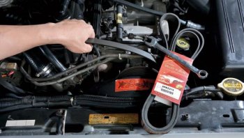 สายพานหน้าเครื่อง ทำหน้าที่อะไรบ้างในรถยนต์