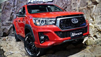 Toyota Hilux Revo Rocco 2018 หล่อ เข้ม สไตล์คุณ