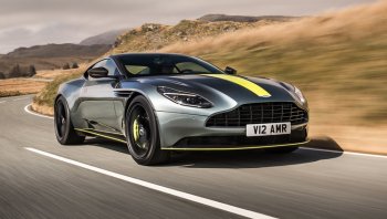 สปอร์ตเรือธงรุ่นพิเศษ Aston Martin DB11 AMR ดุดัน และแรงขึ้นด้วย