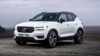 Volvo XC40 2018 ยอดรถ SUV ขนาดเล็กตอบโจทย์ชีวิตคนเมือง