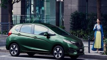 Honda Jazz Fit Comfort Edition 2018 พร้อมบุกตลาดญี่ปุ่น