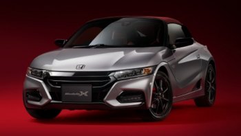 สปอร์ตเร้าใจกับ Honda S660 Modulo X 2018