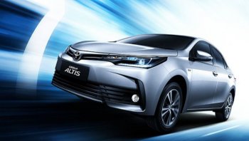 รีวิว Toyota Corolla Altis 1.8 S 2018 คอมแพ็คคาร์ตัวใหม่สไตล์สปอร์ต