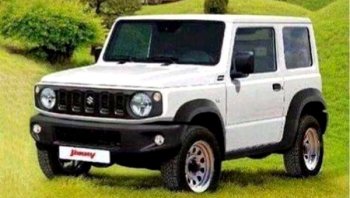 New Suzuki Jimny 2018 ออฟโรดไซส์เล็กสายลุย