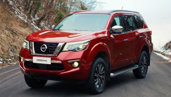 Nissan Terra พร้อมลุยในทุกเส้นทาง
