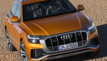 เผยโฉม Audi Q8 2019