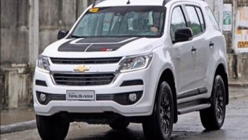 Chevrolet Trailblazer Z71 เข้ม ดุดัน ในสไตล์ SUV ขับเคลื่อน 4x4