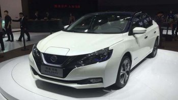 Nissan Sylphy Zero Emission เตรียมเปิดตัวที่เมืองจีน