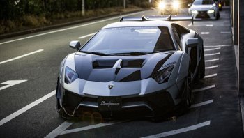 Lamborghini Aventador ซุปเปอร์คาร์มาดเข้มโดนใจนักขับ