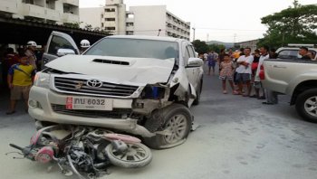 รถใหญ่ชนรถเล็ก ใครผิดกันแน่ ?!