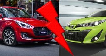 เปรียบเทียบ Suzuki Swift 2018 vs. Toyota Yaris 2018 หมัดต่อหมัด!!