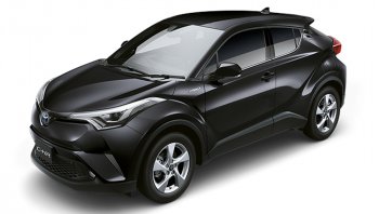 Toyota C-HR หรูหราในระดับพรีเมี่ยมพร้อมฟังก์ชั่นภายในสุดครบครัน