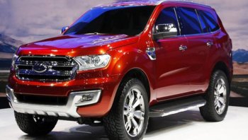 Ford Everest พร้อมลุยในทุกเส้นทาง