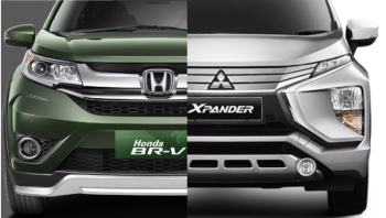 เปรียบเทียบ Mitsubishi Xpander 2018 กับ Honda BR-V 2018 คันไหนดีกว่า ?