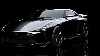 GT-R50 ฉลองครบรอบ 50 ปี Nissan และ Italdesign