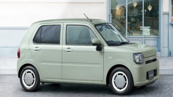 เอาใจสาวๆสาวกมินิมอลด้วยความน่ารักของ All-new Daihatsu Mira Tocot 2018