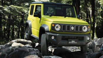 Suzuki Jimny 2018 ออฟโรดเรือธงจากซูซูกิเตรียมเผยโฉมในตลาดยุโรป