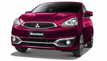คอนเซ็ปท์ใหม่พร้อมอัปเดตออปชั่นอีกครั้งกับ Mitsubishi Mirage 2018