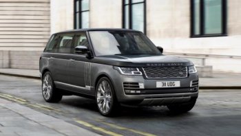 Range Rover พร้อมท้าชน Bentley Bentayga และ Rolls-Royce Cullinan