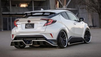 รวบรวมชุดแต่งรถ Toyota C-HR สุดฮิต แต่งแบบไหนโดนใจที่สุด