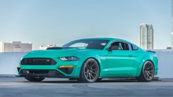 ชุดแต่ง Ford Mustang 2018 ใหม่ๆ สัมผัสแนวแต่งรถสุดโดนใจใน Ford Mustang 2018
