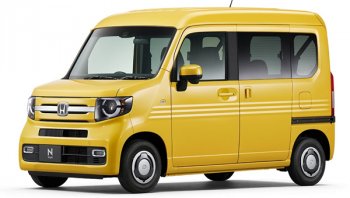 เอาใจคนรักครอบครัวกับรถตู้ Honda N-Van 2018