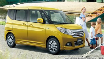 เผยโฉมรถยนต์ คอมแพคท์ MPV Suzuki Solio และ Solio Bandit ในแดนปลาดิบ