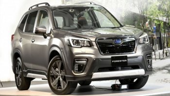 Subaru Forester e-Boxer Hybrid 2019 พร้อมทำตลาดในออสเตรเลีย