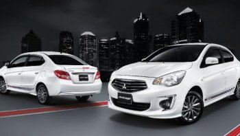 ราคาและตารางผ่อน All New Mitsubishi Attrage 2018 รถเก๋งอีโคคาร์ 4 ประตู มาพร้อมกับราคาเริ่มต้นไม่ถึง 5 แสน