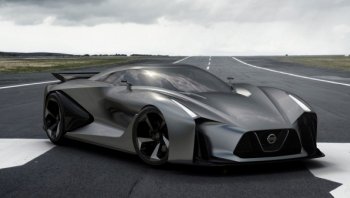 All-New Nissan GT-R ดีไซน์ที่ล้ำสมัย และขุมพลังในสไตล์ Nissan ที่รอวันเผยโฉม